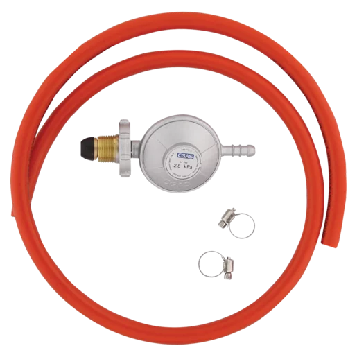 Bush Baby Bullnose Regulator & 1.2m Hose