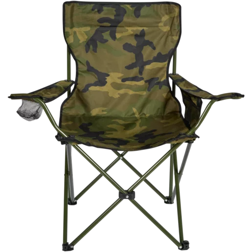 Bush Baby Camouflage Folding Chair