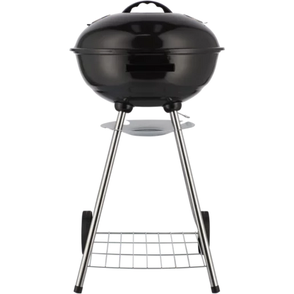 Bush Baby Charcoal Kettle Grill With Enamel Coating - 45cm