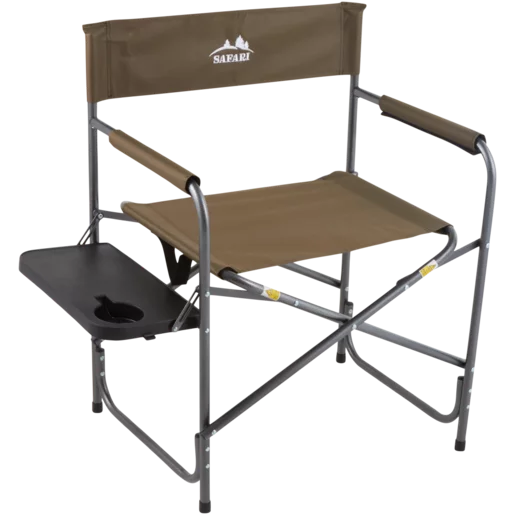 Bush Baby Directors Steel Chair