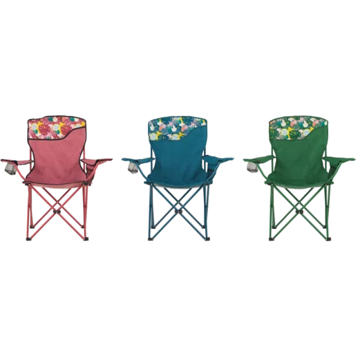 Bush Baby Funky Captain Chair - Colour May Vary