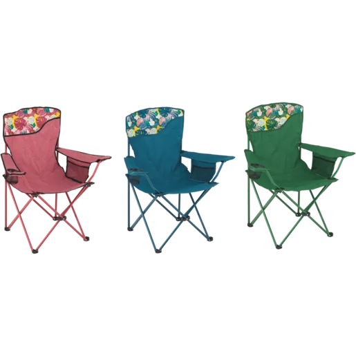 Bush Baby Funky Captain Chair - Colour May Vary