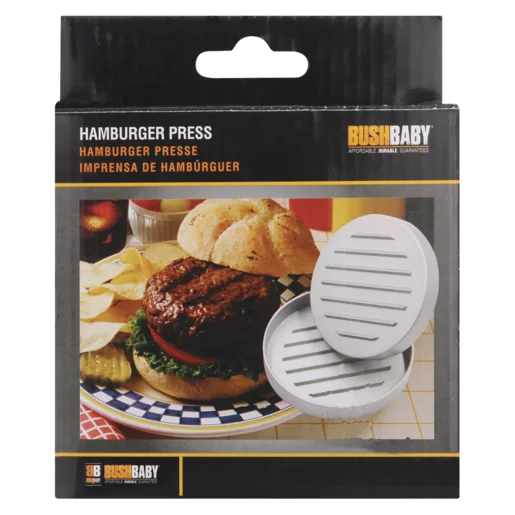 Bush Baby Hamburger Press