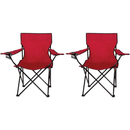 Bush Baby Hyper Value Camping Chairs - 2 Piece