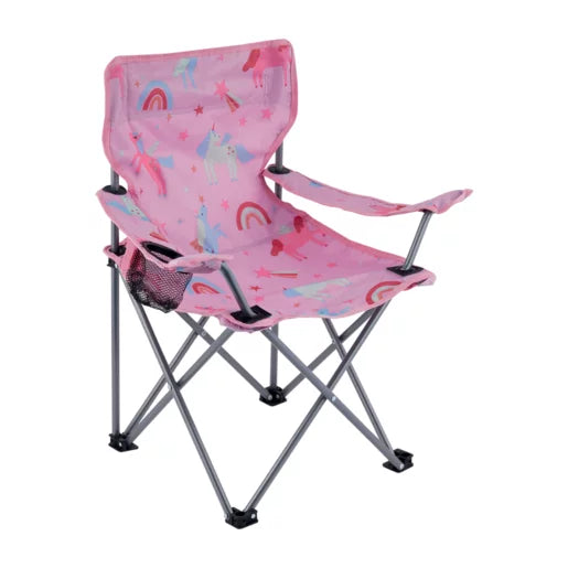 Bush Baby Junior Kiddies Camp Chair - Various Designs