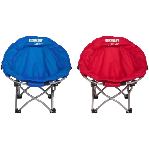 Bush Baby Junior Kiddies Mushroom Chair - Colour May Vary