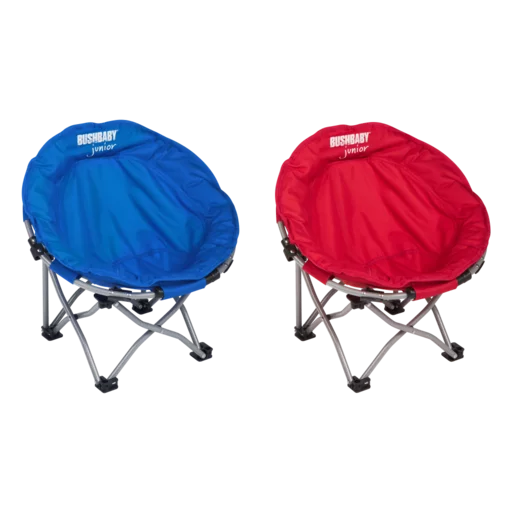 Bush Baby Junior Kiddies Mushroom Chair - Colour May Vary