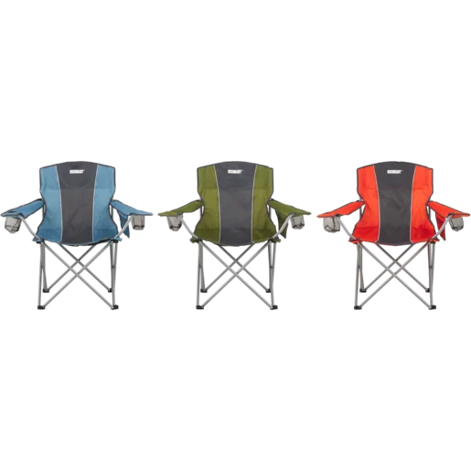 Bush Baby Over Size Camping Chair - Colour May Vary