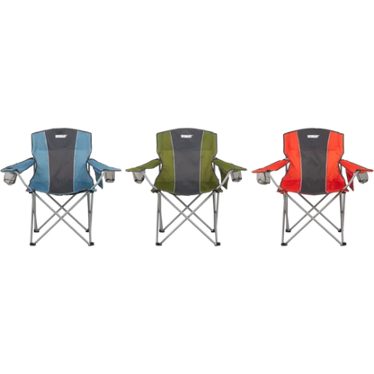 Bush Baby Over Size Camping Chair - Colour May Vary