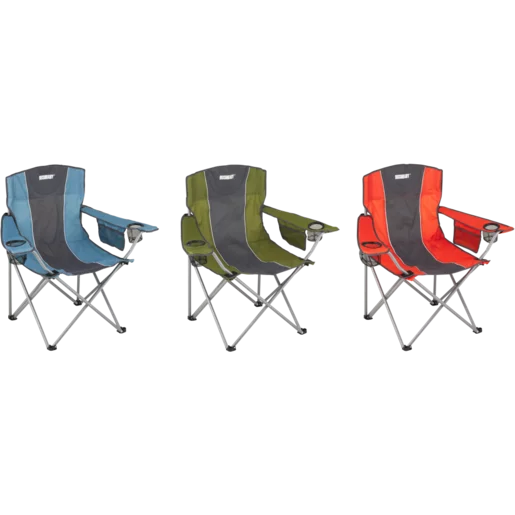 Bush Baby Over Size Camping Chair - Colour May Vary