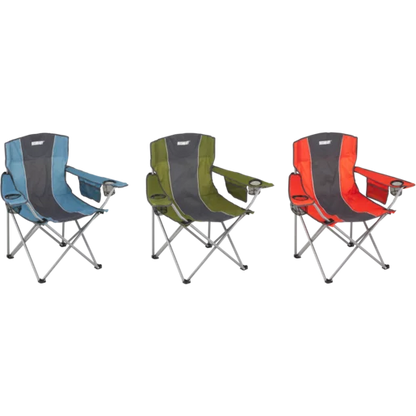 Bush Baby Over Size Camping Chair - Colour May Vary