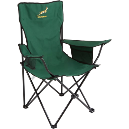 Bush Baby Springboks Green Adult Camping Chair