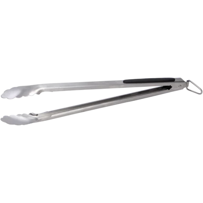 Bush Baby Stainless Steel Braai Tongs - 40cm