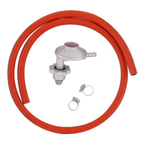 Bush Baby Swivel Regulator L Shape & Hose 1.2m