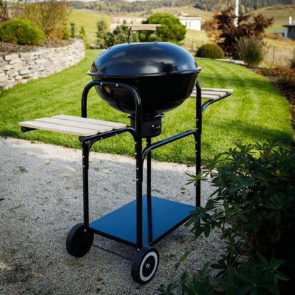 Bush Baby Trolley Kettle Braai 57cm