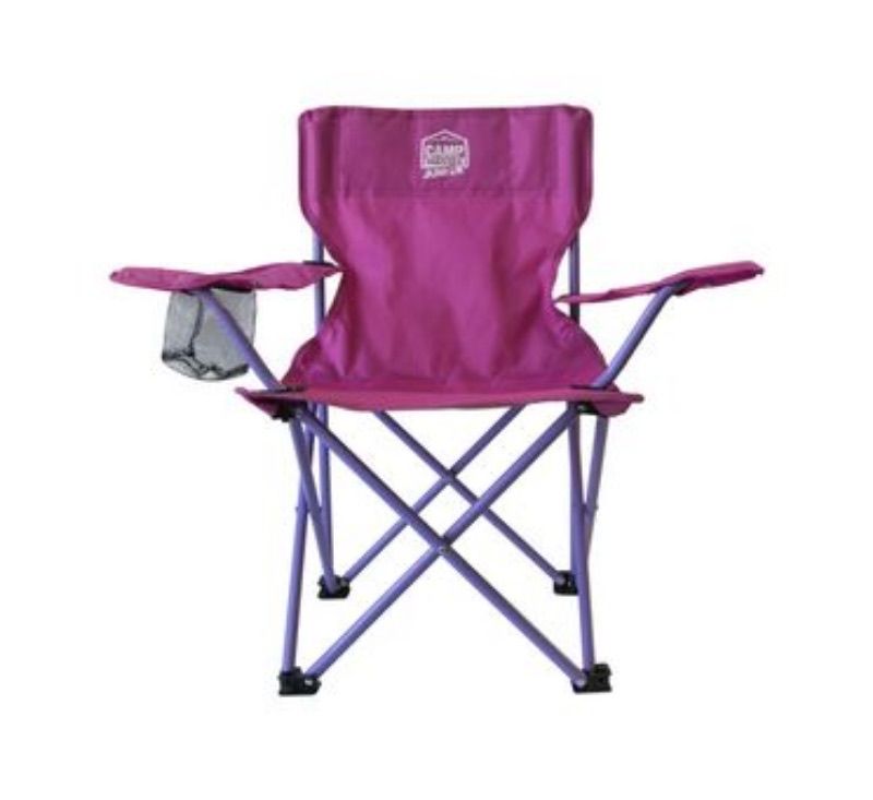 Camp Junior Kiddies Chair Pink