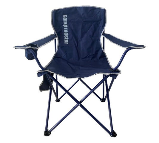 Camp Master Chair Classic 200 Navy & Grey