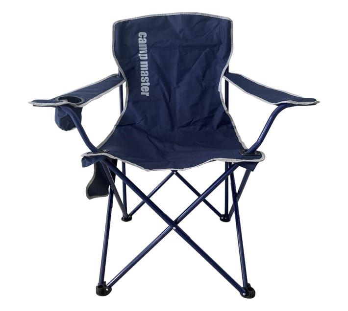 Camp Master Classic 200 Camping Chair Navy/Grey