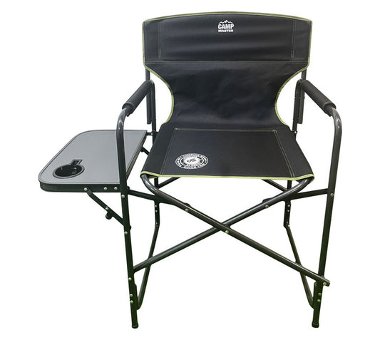 Camp Master Director Chair with Side Table