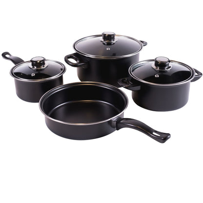 Carbon Steel Cookware Set 7 Piece