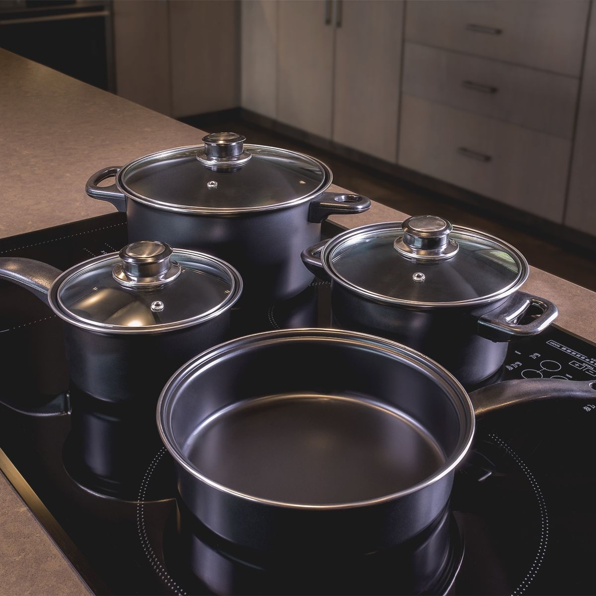 Carbon Steel Cookware Set 7 Piece