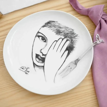 Carrol Boyes Eye For Detail Dinner Plate Set Of 4