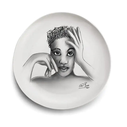 Carrol Boyes In Vogue Dinner Plate Set Of 4