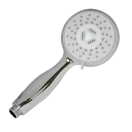 Chrome Plated Hand Shower, 3 Function, Round - 100mm