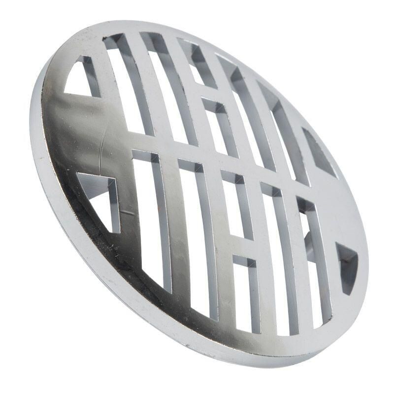 Chrome Plated Round Shower Grid - 75mm