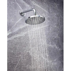 Chrome Plated Round Shower Rose - 200mm