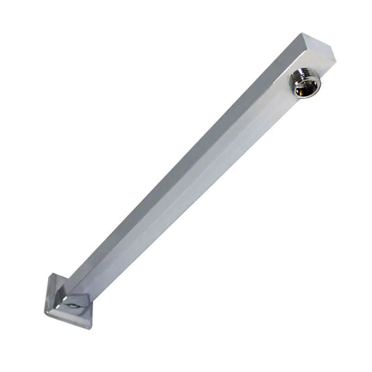 Chrome Plated Shower Arm, Square - 350mm