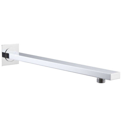 Chrome Plated Shower Arm, Square - 350mm