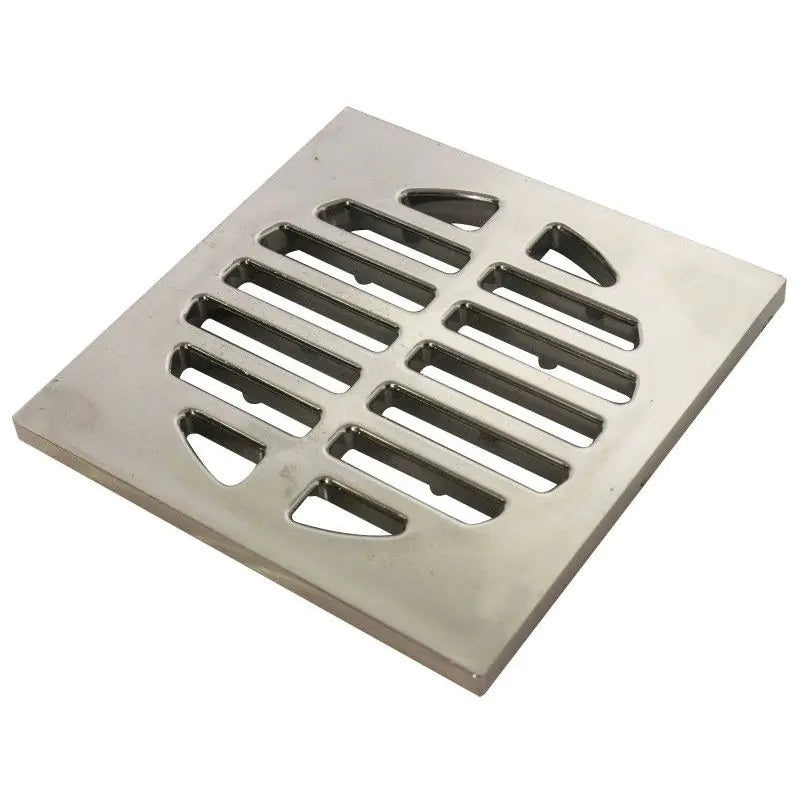 Chrome Plated Square Shower Grid - 75mm