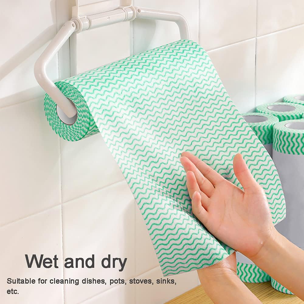 Cleaning Cloth Roll 10's 50x22cm