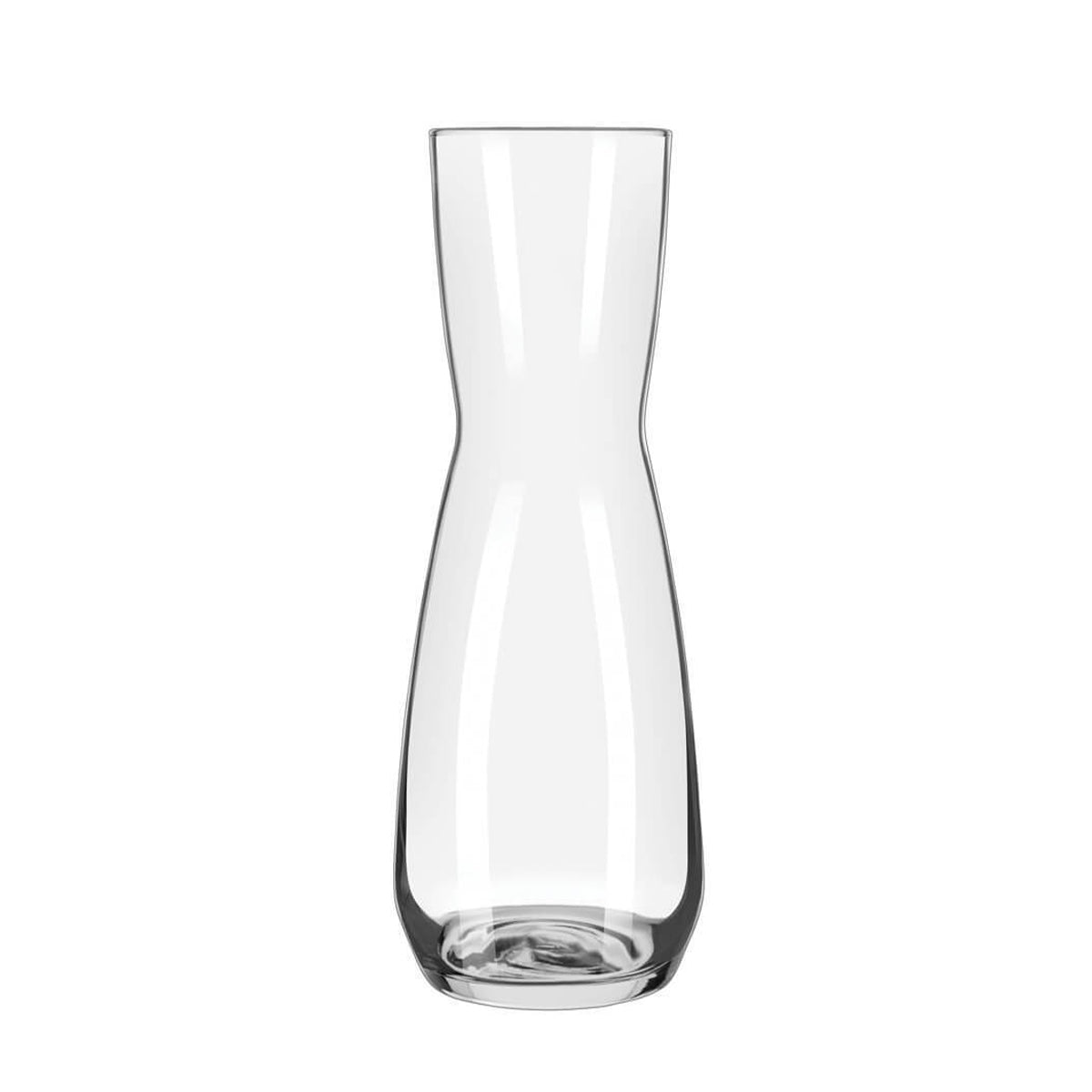 Clear Ensemble Glass Decanter 1L