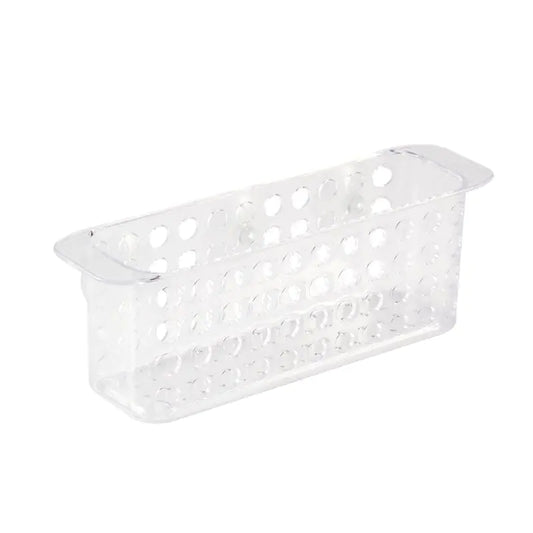 Clear Storage Rack With Suction Cups - 260 x 87 x 77mm