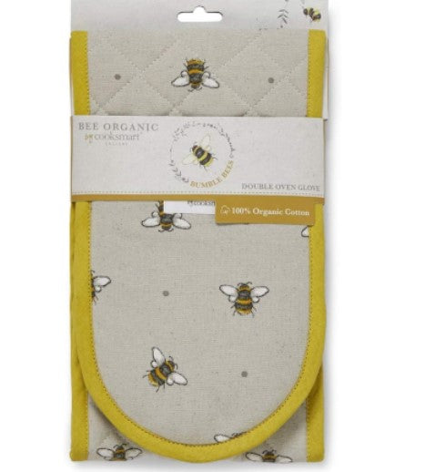 Cooksmart Bumble Bee Double Oven Glove