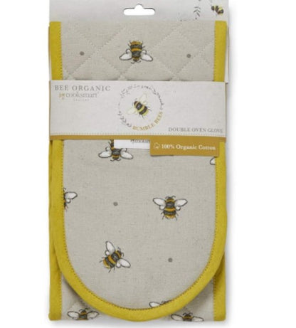 Cooksmart Bumble Bee Double Oven Glove