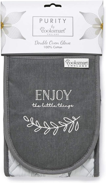 Cooksmart Purity Double Oven Glove