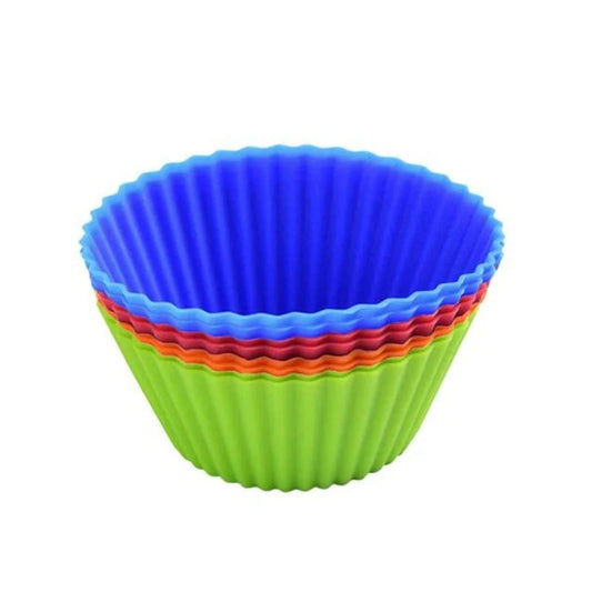 Creative Cooking 8 Piece Jumbo Muffin Cup Set