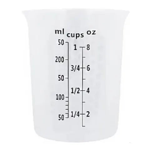 Creative Cooking Silicone Measure Jug 1 Cup