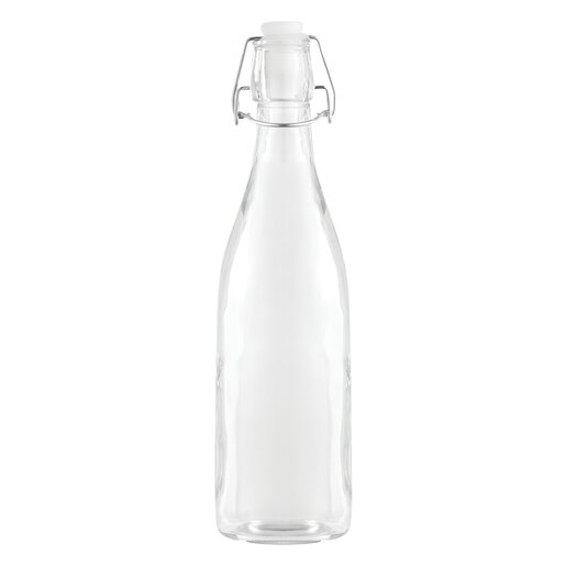 Clear Bottle Glass 500ml