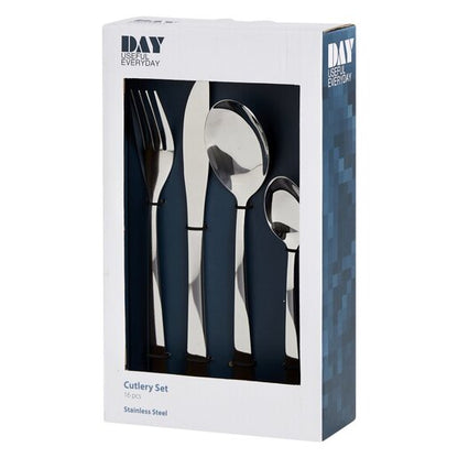 DAY Stainless Steel Cutlery Set 16 Piece