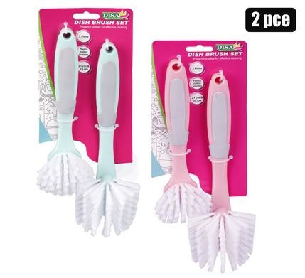 Dish Brush 2Pc