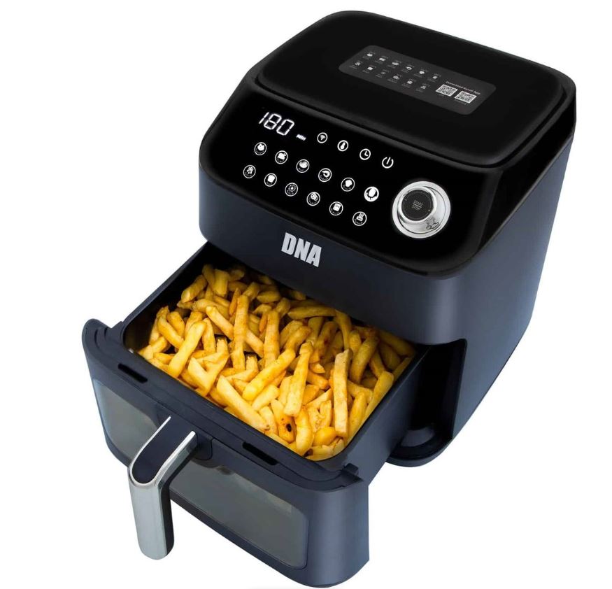 DNA Smart Airfryer with Cooking Window, 5.7L