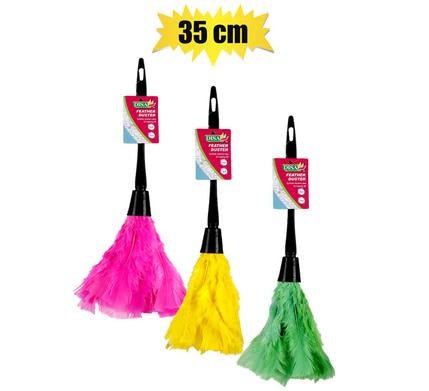 Feather Duster 35cm Assorted Colours