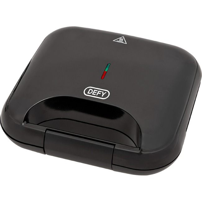 Defy Sandwich Maker Black Sense SM616B