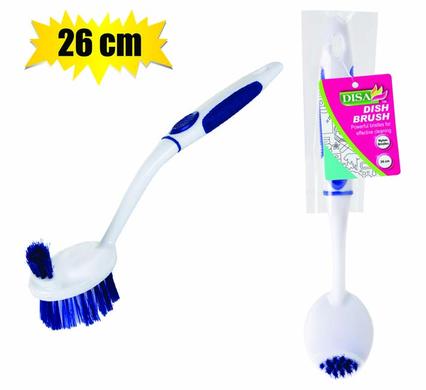 Dish Brush with Top Bristles 26cm