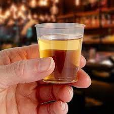 Disposable Plastic Shot Glass 40 Piece