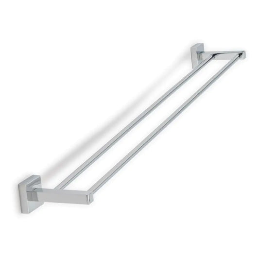 Double Towel Rail, Chrome Plated 760mm